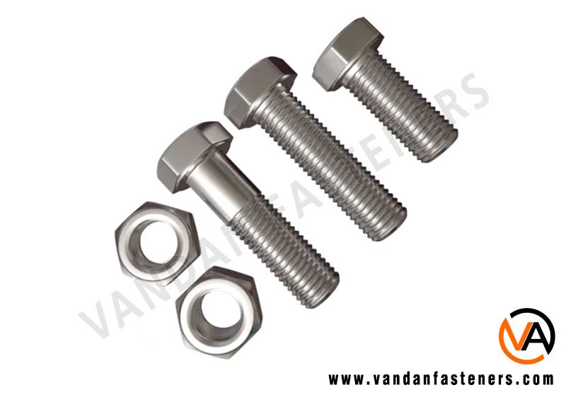 Super Duplex Bolts Fasteners Manufacturers Exporters Suppliers Stockist In India